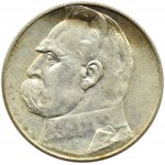 Polska, II RP, Józef Piłsudski, 5 złotych 1938, Warszawa