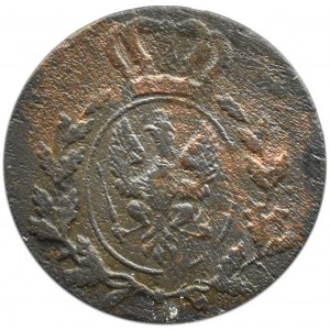 Poznaňské velkovévodství, 1 grosz 1816 B, Wrocław