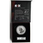 Austrálie, 1 2021 USD, Legendy hudby - AC/DC, Canberra, UNC