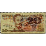 Poland, People's Republic of Poland, R. Traugutt, 20 gold 1982, series A - MODEL No.768, Warsaw, UNC