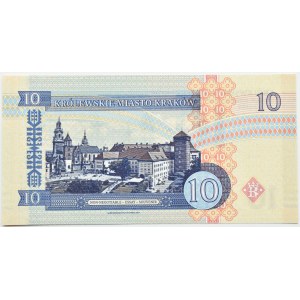 Poland, III RP, Krakow, 10 zloty 2017, series A, UNC