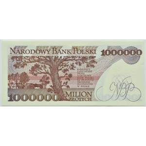 Poland, III RP, Wł. Reymont, 1000000 zlotys 1991, series E, Warsaw, UNC