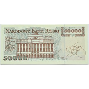 Polen, III RP, St. Staszic, 50000 Zloty 1993, P-Serie, Warschau, UNC