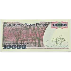 Polsko, Polská lidová republika, St. Wyspiański, 10000 zlatých 1988, série DS, Varšava, UNC