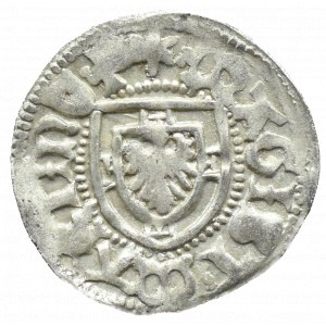 Teutonic Order, M. Truchsess von Wetzhausen (1477-1489), a shilling without date (1)