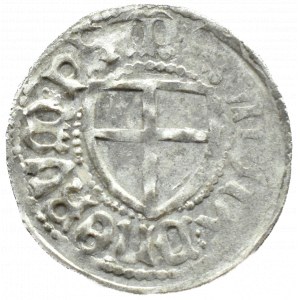 Teutonic Order, M. Truchsess von Wetzhausen (1477-1489), a shilling without date (2)