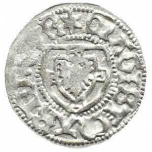 Teutonic Order, M. Truchsess von Wetzhausen (1477-1489), a shilling without date (3)