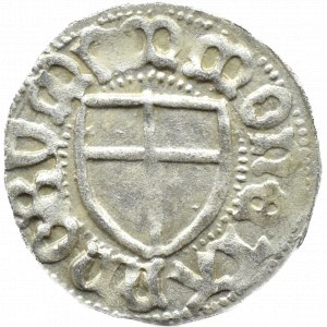 Teutonic Order, M. Truchsess von Wetzhausen (1477-1489), a shilling without date (4)