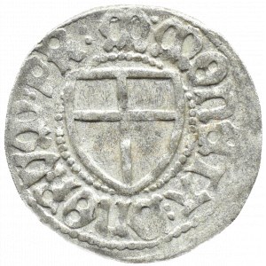 Teutonic Order, M. Truchsess von Wetzhausen (1477-1489), a shilling without date (5)
