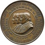 Poland under partition, medal Marian Exhibition in Warsaw, 1905
