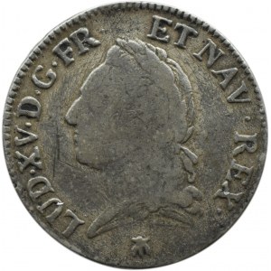 Frankreich, Ludwig XV, ecu 1773 M, Toulouse