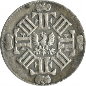 Germany, Prussia, Frederick III, 1/12 thaler 1693 LCS, Magdeburg