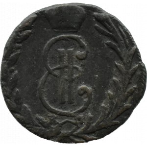 Rusko, Catherine II, Sibír, 1/2 kopiejka (dzienga) 1768 KM, Suzun