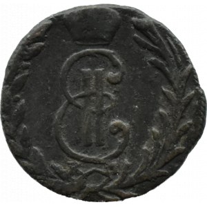 Russland, Katharina II., Sibirien, 1/2 kopiejka (dzienga) 1768 KM, Suzun