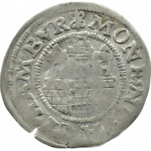 Germany, Hamburg, 1/32 of a thaler (shilling) 1572, Rare