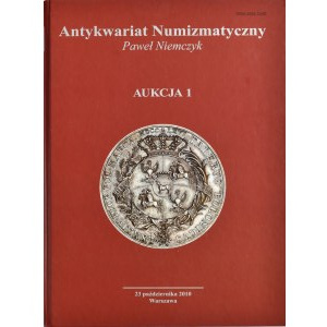 Paweł Niemczyk, Auktionskatalog Nr. 1 + Ergebnisliste, CD und Dankesschreiben