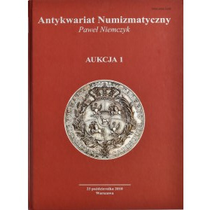 Paweł Niemczyk, Aukční katalog č. 1 + výsledkový list, CD a děkovný dopis