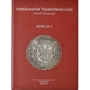 Paweł Niemczyk, Katalog Aukcji nr 2 z listą wynikową