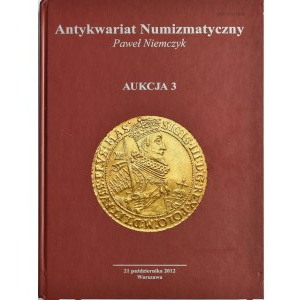 Paweł Niemczyk, Auktionskatalog Nr. 3 mit Liste der Ergebnisse