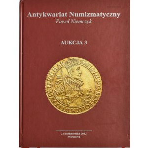 Paweł Niemczyk, Katalog Aukcji nr 3 z listą wynikową
