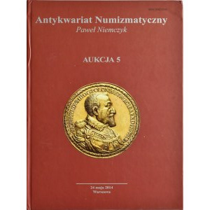 Paweł Niemczyk, Aukčný katalóg č. 5