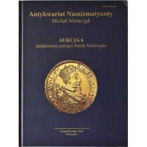 ANMN, Auktionskatalog Nr. 6 - gewidmet dem Andenken an Paweł Niemczyk
