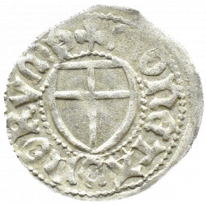 Teutonic Order, M. Truchsess von Wetzhausen (1477-1489), a shilling without date (7)