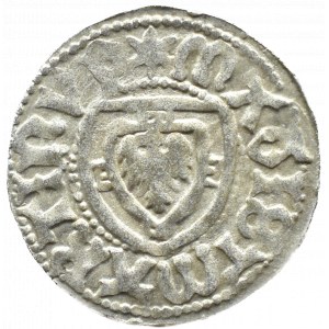 Teutonic Order, M. Truchsess von Wetzhausen (1477-1489), a shilling without date (8)