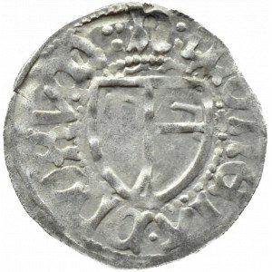 Teutonic Order, Reffle von Richtenberg (1470-1477), a shilling without a date (11) RARE - UNNOTED