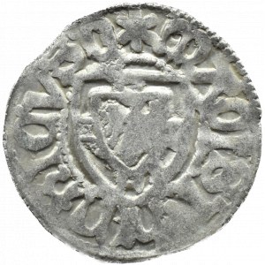Teutonic Order, Reffle von Richtenberg (1470-1477), a shilling without a date (11) RARE - UNNOTED