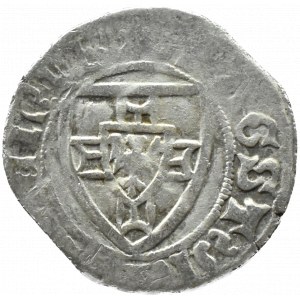 Teutonic Order, Michal I Küchmeister von Sternberg (1414-1422), undated shilling (12)