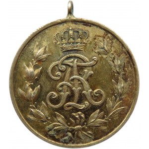 Nemecko, Sasko, Frederick August, medaila za vojnovú službu