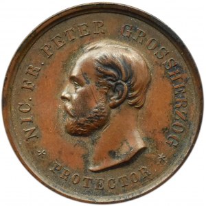 Niemcy, Oldenburg, ks. Piotr, medal Stowarzyszenia Sadowników i Ogrodników