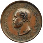 Germany, Oldenburg, Rev. Peter, medal of the Association of Fruit Growers and Gardeners