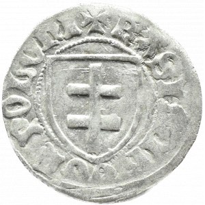 Casimir IV Jagiellonian, shilling without date, Torun, TWO RINGS (14)