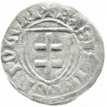 Kazimierz IV Jagiellończyk, szeląg bez daty, Toruń, DWA PIERŚCIENIE (14)