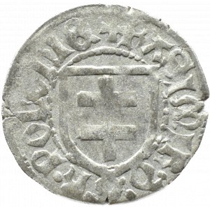 Casimir IV Jagiellonian, shilling without date, Torun, POLOINE ERROR