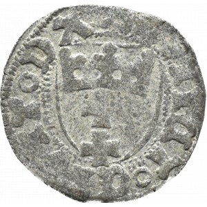 Casimir IV Jagiellonian, shilling, Gdansk-ORZEEL WITHOUT SHIELD - RARE