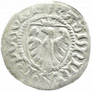 Casimir IV Jagiellonian, shilling, Gdansk (rosette/cross)