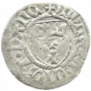 Casimir IV Jagiellonian, shilling, Gdansk (rosette/cross)