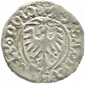 Casimir IV Jagiellonian, shilling, Gdansk (rosette/ring)