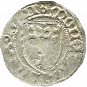 Kasimir IV. Jagiellone, Schilling, Danzig (Rosette/Ring)