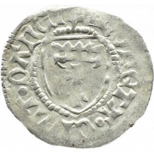 Casimir IV Jagiellonian, sash, Danzig (crescent/lily)