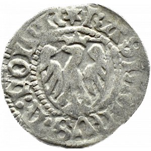 Casimir IV Jagiellonian, shilling, Gdansk (star/double ring)