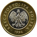 Polsko, III RP, 2 zloté 1994, Varšava, UNC