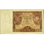 Polsko, Druhá republika, 100 zlotých 1934, série C.W., Varšava