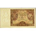 Poland, Second Republic, 100 zloty 1934, C.W. series, Warsaw
