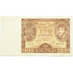 Polen, Zweite Republik, 100 Zloty 1934, Serie C.W., Warschau