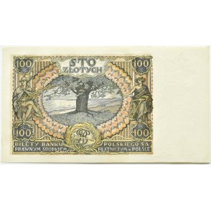 Polen, Zweite Republik Polen, 100 Zloty 1934, CD-Serie, Warschau