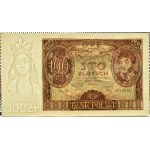 Polen, Zweite Republik Polen, 100 Zloty 1934, CD-Serie, Warschau